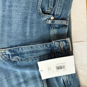 Frame Denim Classic Blue Straight Leg Jeans